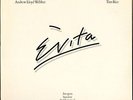 EVITA soundtrack andrew lloyd webber/tim rice MCX 503 DOUBLE LP PS EX/EX booklet