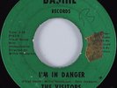 Northern Soul 45 VISITORS I'm In Danger BASHIE HEAR