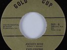 Funk 45 EXPLOSIONS Jockey Ride GOLD CUP HEAR NM
