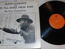 VINTAGE LP--GLENN SCHWARTZ AND THE ALL SAVED FREAK BAND--MY POOR GENERATION