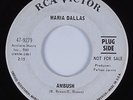 Northern Soul 45 MARIA DALLAS Ambush RCA VICTOR HEAR VG+
