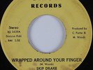 Northern Soul 45 SKIP DRAKE Wrapped Around Your Finger CASH HEAR