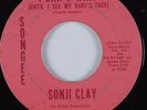 Northern Soul 45 SONJI CLAY I Can't Wait (Until I See My Baby's Face) HEAR