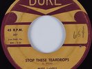 R&B Soul 45 MISS LAVELL Stop These Teardrops DUKE HEAR