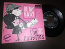 THE RONETTES - 45 TOURS - 2 TITRES - ORIGINAL - BIEM - 