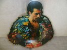 1985 UK Orig. FREDDIE MERCURY 7” Shaped Pict Disc “MADE IN HEAVEN”  EX+
