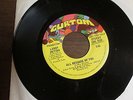 Leroy Hutson All Because of You unplayed promo funk breaks 45 Curtom