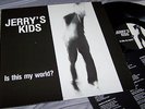 JERRY'S KIDS  Is This My World, US-Hardcore, 1st RI GER Funhouse Vinyl LP 1987