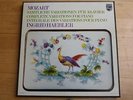 philips 3 lp stereo box set Mozart complete piano variations Haebler