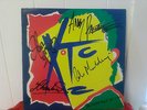 XTC - drums and wires Virgin VA 13134 1979 signed by all 4 members.
