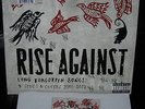 RISE AGAINST : Long Forgotten Songs RED Color 12” LP Signed CD Booklet Autograph