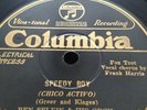 BEN SELVIN ORCH MAL HALLETT ORCH 78rpm The Sunshine Speedy Boy COLUMBIA 1341D M