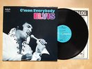 RCA Camden CAL 2518 Elvis Presley - C'mon Everybody LP US TOP