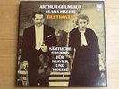 Philips 4lp box Beethoven violin sonatas Grumiaux Haskil red silver stereo