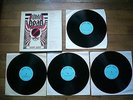 RARE COFFRET 4LP GRATEFUL DEAD LIVE AT RICK'S CAFE CASABLANCA DISQUE NM