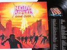 NUCLEAR ASSAULT -Game Over LP 1986 , FLAG 5 ..rare debut  demolition hammer