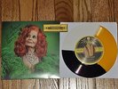 Tempest Storm RARE Signed Tri-Color vinyl 7