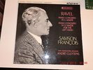Columbia SAX 2394  Ravel Piano Concertos , Samson Francois ,  Andre Cluytens