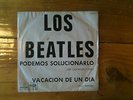 BEATLES 7/45 : WE CAN WORK IT OUT (ARGENTINA)