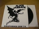 BLACK SABBATH - CALIFORNIA JAM 1974, 7'' disc (10copies/ww) OZZY DEEP PURPLE