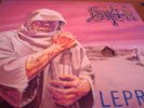 DEATH - LEPROSY - RARA EDIZIONE ORIGINALE UK SU ETICHETTA UNDER ONE FLAG RECORDS
