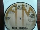 Sex Pistols,God Save The Queen,RARE,Ltd Edt 7
