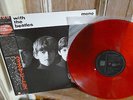 THE BEATLES rare WITH THE BEATLES lp MONO EXCELLENT RED VINYL W/ OBI STRIP