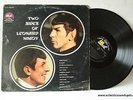 Leonard Nimoy - Two Sides of SPOCK LP DOT Star Trek Bilbo Baggins Vinyl