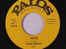 rare Soul R&B 45 FENTON ROBINSON i believe PALOS Hear