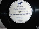 THE BEATLES CHRISTMAS RECORD 1963 FAN CLUB ISSUE ONLY.  FLEXI DISC LYN RECORDS