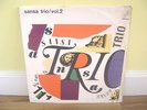 SANSA TRIO VOL.2 Rare BRAZIL BOSSA JAZZ  LP Or 1966 ** HEAR **