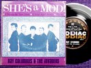 Ray Columbus & Invaders She's a Mod Scarce 60s Aussie PS EP Beat Garage Pop