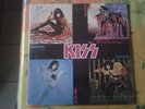 KISS VINYL 2LP EGOS AT THE STAKE RARE CONCERT ARENA WEMBLEY SEPT 1980