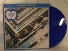 THE BEATLES 1967-1970 BLUE VINYL 2xLP FRENCH PRESSING