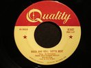 FRANK MOTLEY CANADIAN QUALITY 45 / ROCK & ROLL GOTTA BEAT / RARE