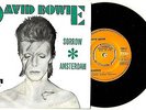 DAVID BOWIE  Sorrow  Amsterdam Turkey Turkish Edition Unique PS 7