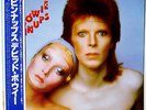 DAVID BOWIE - PIN UPS NM JAPAN LP + OBI '83 pressing glam