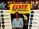 ELVIS PRESLEY Elvis For Everyone 1980s  UK Vinyl LP  EXCELLENT CONDITION