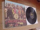 BEATLES UK LP 1967 Sgt Peppers Lonely Hearts Club 1st Press Parlophone MONO