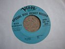 NICK ASHFORD-WHEN I FEEL THE NEED- ORIGINAL USA VERVE RECORDS-45-DEMO