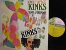 '66 THE KINKS LP Face To Face - Original Tri-Color Stereo in Shrinkwrap