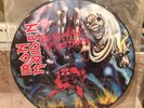 Iron Maiden The Number Of The Beast Picture Disc LP  MINT Heavy Metal Rock
