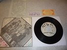 TAMPAX / SS HITLER RARE KILLER PUNK WITH PIC SLEEVE AND INSERTS