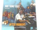VINYL RECORD LP NAT KING COLE AND HIS TRIO  AFTER MIDNIGHT 1956  HOLLYWOOD