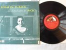 ROSALYN TURECK LP AN INTRODUCTION TO BACH. UK HMV RED GOLD ALP 1787 1960 MONO