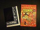 The Wild Wild World of the Cramps by Ian Johnston + Poster from the Cramps Box