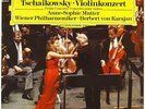 DGG DIGITAL TCHAIKOVSKY VIOLIN CONCERTO ANNE-SOPHIE MUTTER KARAJAN 419241-1 MINT