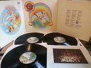 THE GRATEFUL DEAD - Europe 72 UK 1972 TRIPLE VINYL ALBUM + BOOKLET VG+