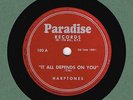 DOO-WOP : THE HARPTONES ON PARADISE 78 103