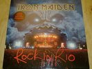 Iron Maiden Rock in Rio triple vinyl picture disc LTD edition record UK LP